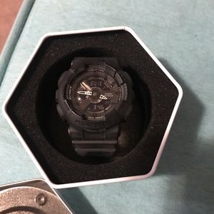 Matte black baby g shock